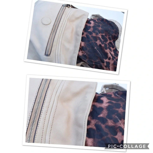 B. Makowsky fold over cross body bag - Picture 3 of 8